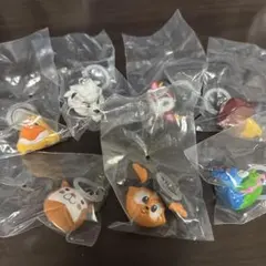 プロ野球マスコット目印アクセサリー　7個セット