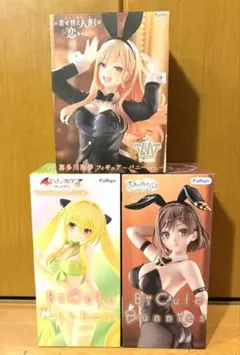 ライザのアトリエ 金色の闇 フィギュア 4個セット 未開封】BiCuteシリーズ ライザ 金色の闇 4体セット - メルカリ