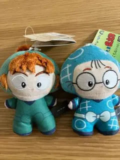 【2点セット】忍たま乱太郎 てちぬい vol.1（伊作・乱太郎）