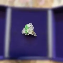 花モチーフ ブローチ ヴィンテージ アンティーク