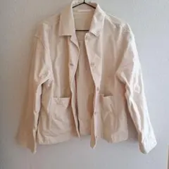 UNIQLO アイボリー ジャケット