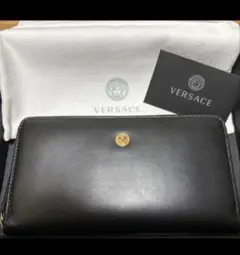 箱付 VERSACE メデューサ レザー クラッチバッグ DP84725 - メルカリ