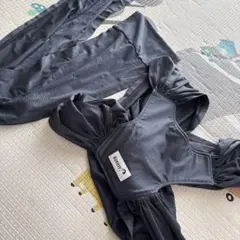 Konny 抱っこ紐　チャコール　メッシュ