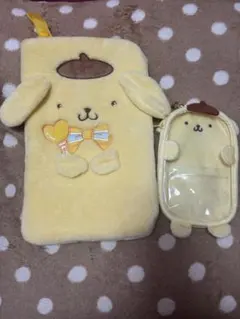 ポムポムプリン ペンライトケース、アクスタケースセット