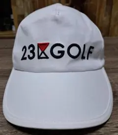 23区GOLF キャップ ホワイトのサムネイル