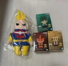 一番くじ ヒロアカ　E賞　オールマイト　F賞　1 6 7 セット