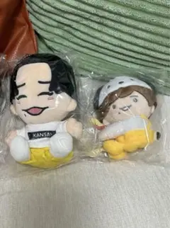 なにわ男子 ちびぬい 第1弾 長尾謙杜 サンリオ クリップマスコット