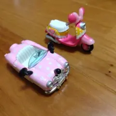 東京ディズニーリゾート ミニカーセット