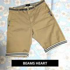 BEAMS HEART 冷感 ウエストドット ショートパンツ Sのサムネイル