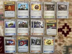 ポケモンカードBW,XY トレーナーズ　計14枚のサムネイル
