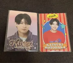 7MEN侍 B&ZAI 本髙克樹 プロフィールカード