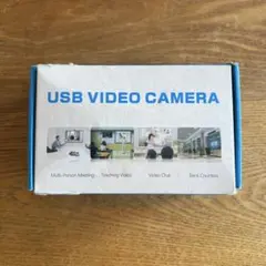 USB WebカメラフルHD 1080P 30FPS 広角 200万画素　三脚付