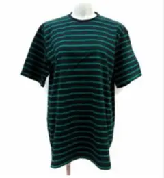 レディース JOHN LAWRENCE SULLIVAN肩ジップボーダーTシャツのサムネイル
