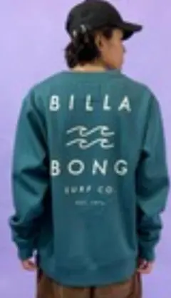 ビラボン BILLABONG 撥水 加工 起毛 スウェット スノーボード スキー