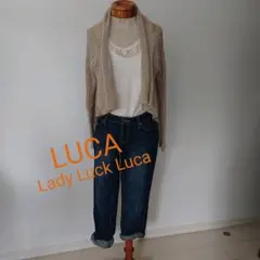 LUCA ニットカーディガンのサムネイル