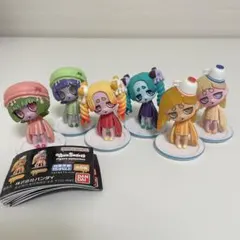 コンプ　ウイルスイーツフィギュアコレクション tea break 全6種セット