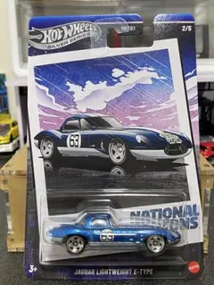 Hot WheelsRLC限定ホットウィール1964ジャガー Eタイプ ミニカー
