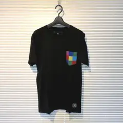 【サイズ2】uniform experiment ポケットTシャツ 黒 UEのサムネイル