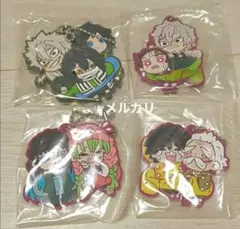 鬼滅の刃 ばんちょうこう ラバーストラップ 4点セット