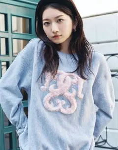 ボア スウェット