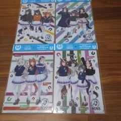 ウマ娘 クリアファイル セット売り
