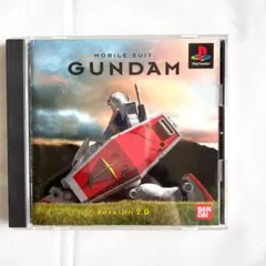 PS 機動戦士ガンダムVer.2.0 3Dシューティングゲームソフト アニメ追加