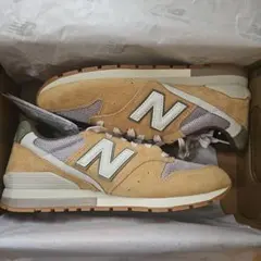 New Balance 996 ベージュ/グレー