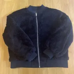 INGNI First フリースジャケット MA-1ジャケット リバーシブル