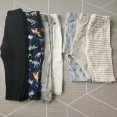 baby GAP他 ベビーパンツ 7点セット サイズ80
