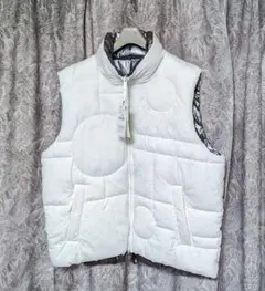 ZARAリバーシブルキルティングベスト
