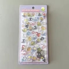 ボンボンドロップシール 鳥