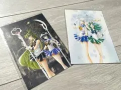 ☆新品☆セーラームーン展(ウラヌスネプチューンプルーサターン)限定ポストカード