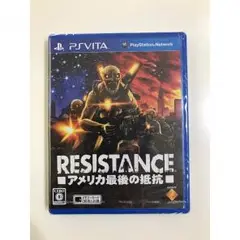 【新品】PSVITA　RESISTANCE -アメリカ最後の抵抗-