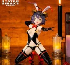 マジアベーゼ 悪のバニー＋アルベド One-SeventhCarat フィギュア