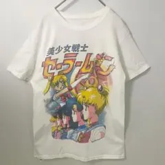 セーラームーン Tシャツ 90s SAILOR MOON VINTAGE 古着のサムネイル