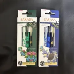 ゼブラ サラサ ポケモンシリーズ 進化セット ジェルボールペン 新品