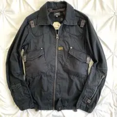 薄手y2k g-star raw マルチポケットジャケット archive