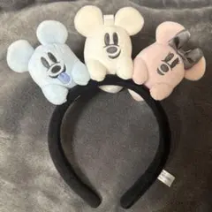 ミッキー　カチューシャ　ハロウィン