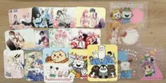 なかよし 付録 カード クリアカード
