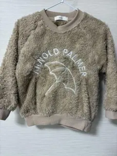 ARNOLD PALMER ベージュトレーナー