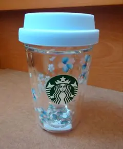 スターバックス　SAKURA2026ダブルウォール耐熱グラスカップ