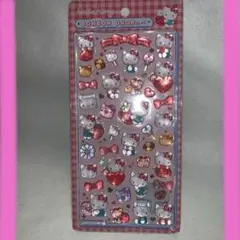 ゲリラお値下げ！お早めに♪サンリオハロキティー　ボンボンドロップシール