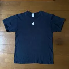 2000年代 Apple ロゴ プリント Tシャツ ブラック Lサイズのサムネイル