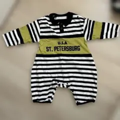 ブリーズ　ロンパース　カバーオール