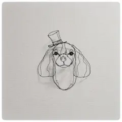 エキゾチックショートヘア　/ ワイヤーアート　ワイヤークラフト エキゾチックショートヘア / ワイヤーアート ワイヤークラフト - メルカリ