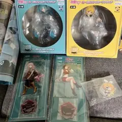 フリューくじ　ぬーどるストッパー　フィギュア　セット　初音ミク　鏡音リン　未開封
