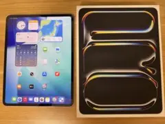 【美品・おまけ付】M4 iPad Pro 13インチ Wi-Fi 256GB