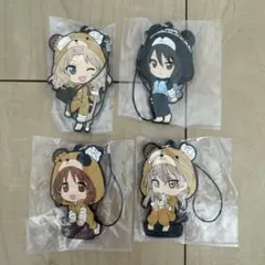 ガールズ&パンツァー ラバーストラップ ペンギンパレード ガールズ&パンツァー 最終章 ぺたん娘トレーディング