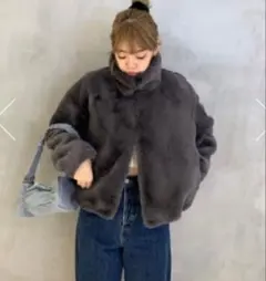 2026年最新】MOUSSY FAUX FUR STAND COLLAR ジャケットの人気アイテム