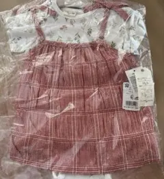 ベビー服 キャミワンピ ロンパース セット 80cmのサムネイル